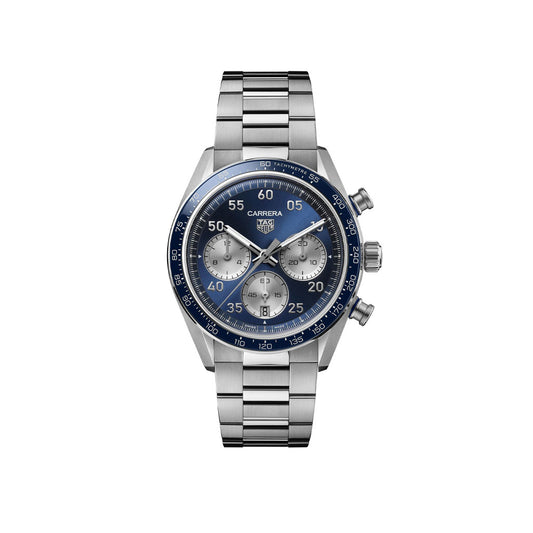 TAG Heuer Carrera Chronograph Sport 42mm Automatic Watch CDB2111.BA0054 at David M Robinson