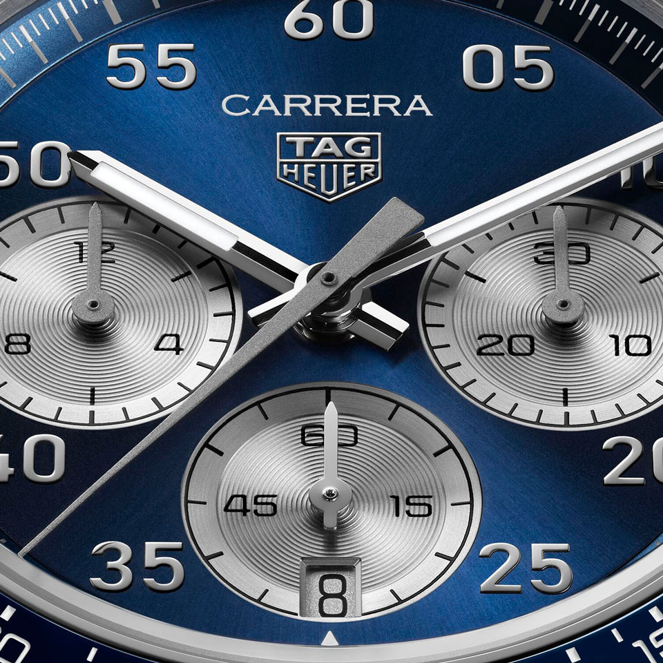 TAG Heuer Carrera Chronograph Sport 42mm Automatic Watch CDB2111.BA0054 at David M Robinson