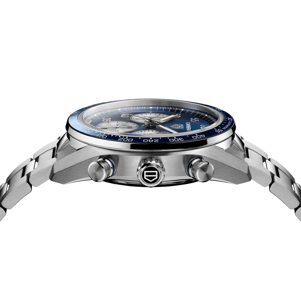 TAG Heuer Carrera Chronograph Sport 42mm Automatic Watch CDB2111.BA0054 at David M Robinson
