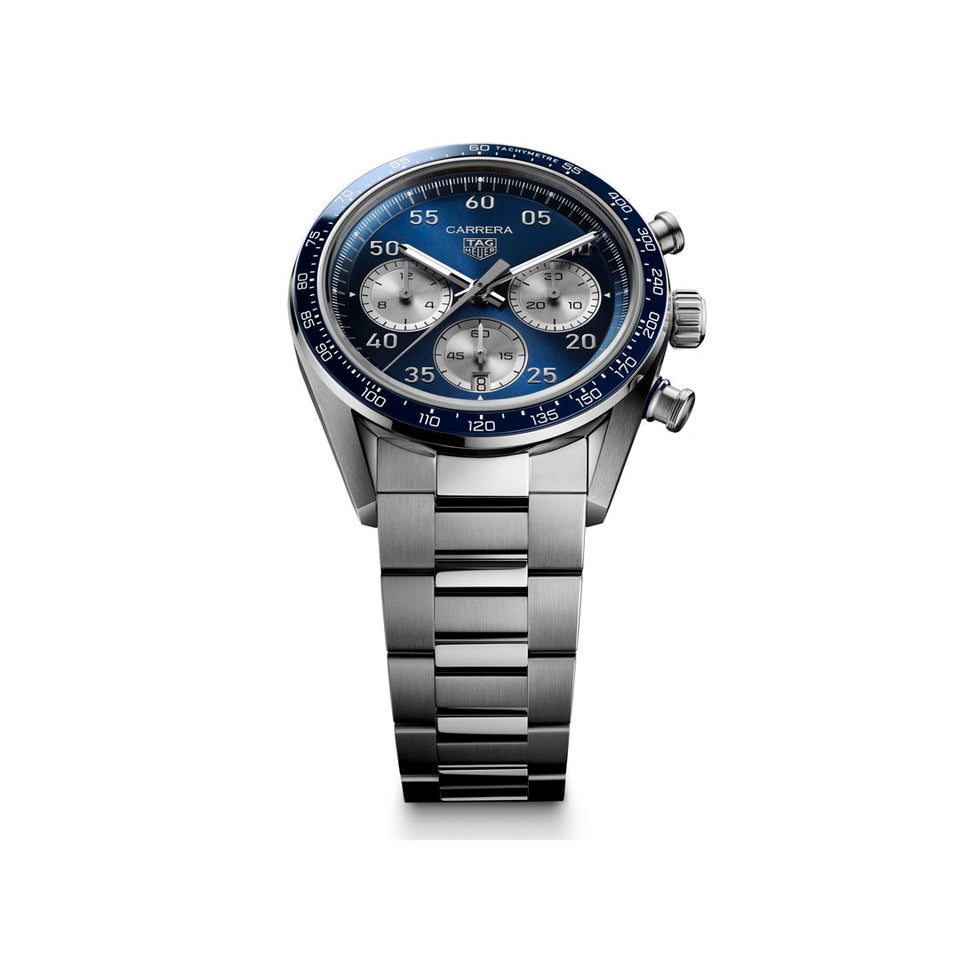 TAG Heuer Carrera Chronograph Sport 42mm Automatic Watch CDB2111.BA0054 at David M Robinson