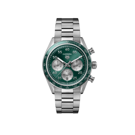 TAG Heuer Carrera Chronograph Sport 42mm Automatic Watch CDB2112.BA0054 at David M Robinson