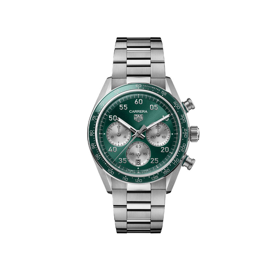 TAG Heuer Carrera Chronograph Sport 42mm Automatic Watch CDB2112.BA0054 at David M Robinson