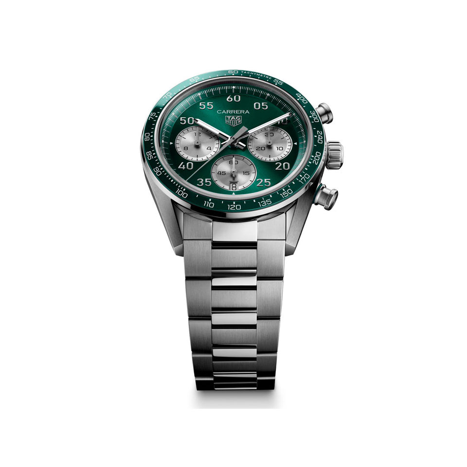TAG Heuer Carrera Chronograph Sport 42mm Automatic Watch CDB2112.BA0054 at David M Robinson