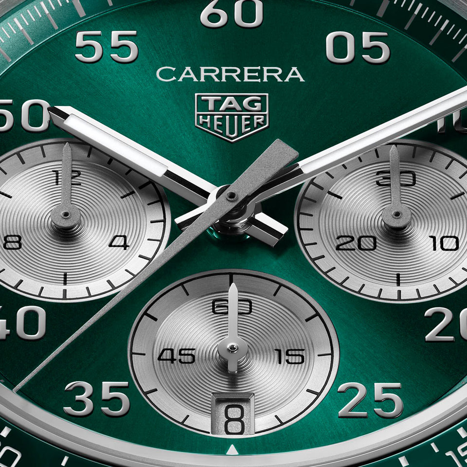 TAG Heuer Carrera Chronograph Sport 42mm Automatic Watch CDB2112.BA0054 at David M Robinson