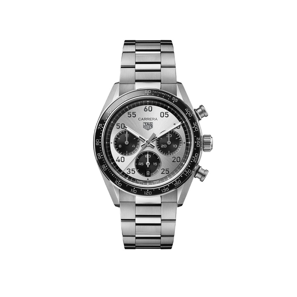 TAG Heuer Carrera Chronograph Sport 42mm Automatic Watch CDB2113.BA0054 at David M Robinson