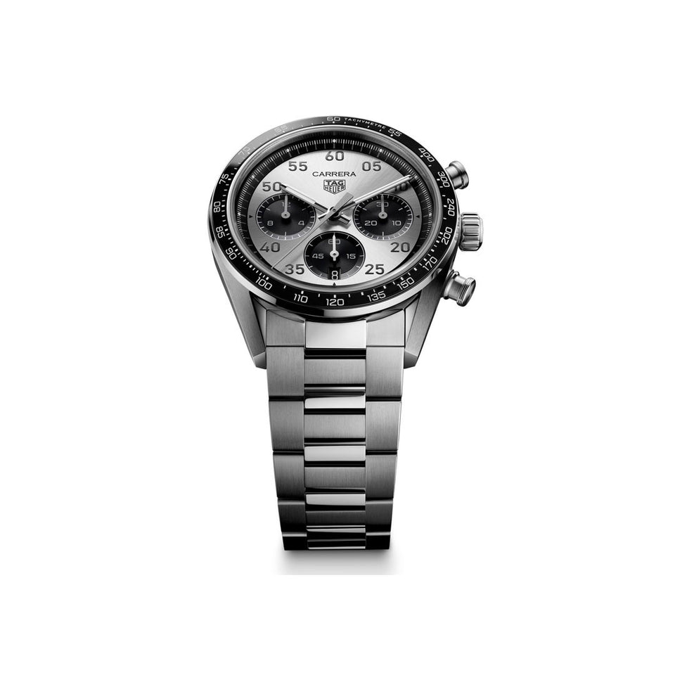 TAG Heuer Carrera Chronograph Sport 42mm Automatic Watch CDB2113.BA0054 at David M Robinson