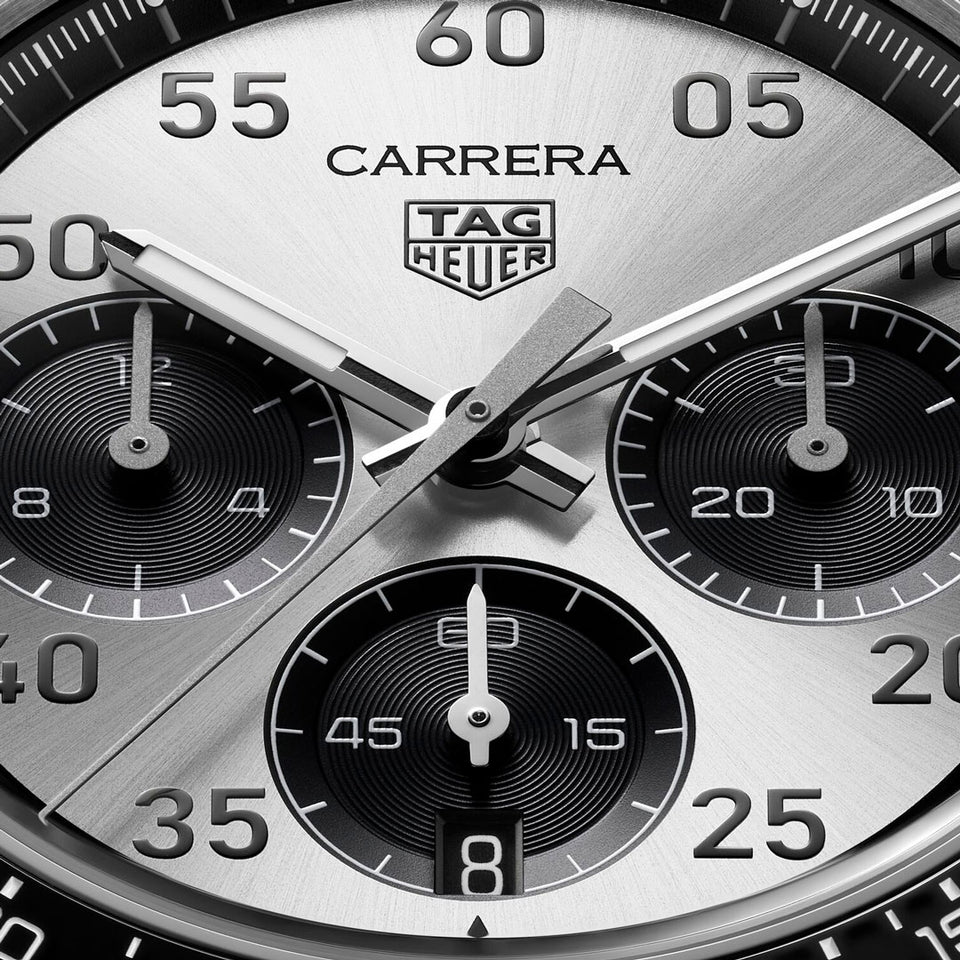 TAG Heuer Carrera Chronograph Sport 42mm Automatic Watch CDB2113.BA0054 at David M Robinson