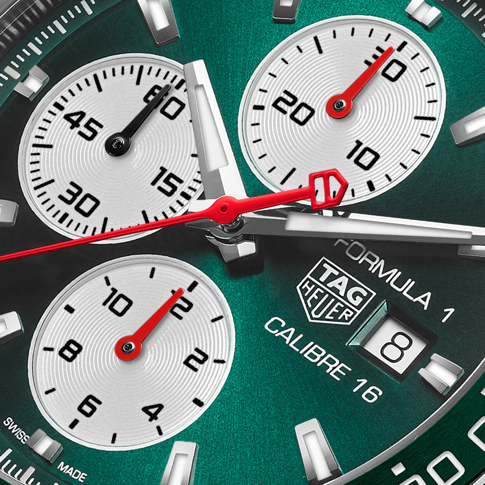 TAG Heuer Formula 1 Chronograph x Goodwood Festival of Speed 44mm Watch at David M Robinson