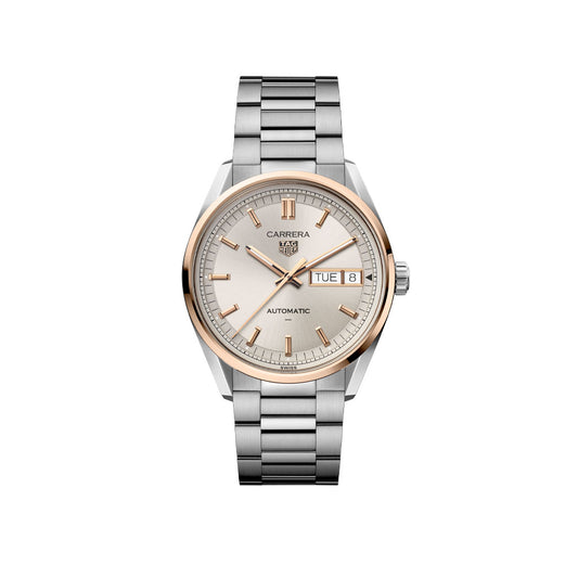 TAG Heuer Carrera Day-Date Steel 41mm Automatic Watch