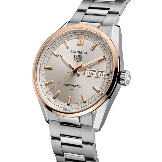 TAG Heuer Carrera Day-Date Steel 41mm Automatic Watch