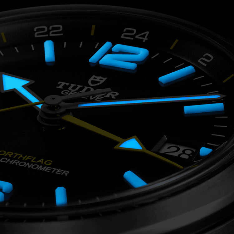 TUDOR Northflag Watch at David M Robinson and the TUDOR Boutique, Manchester