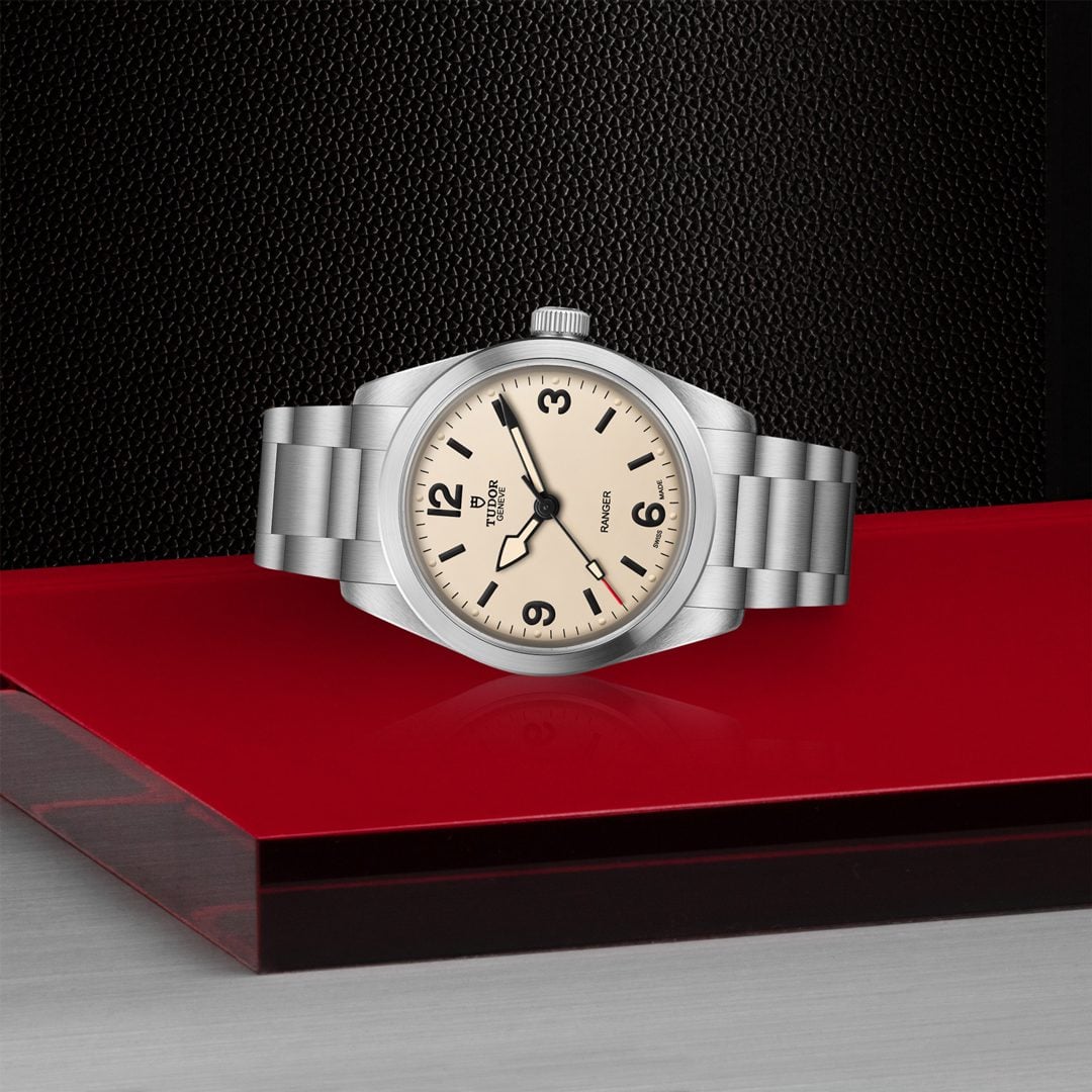 TUDOR Ranger 36mm Watch at David M Robinson