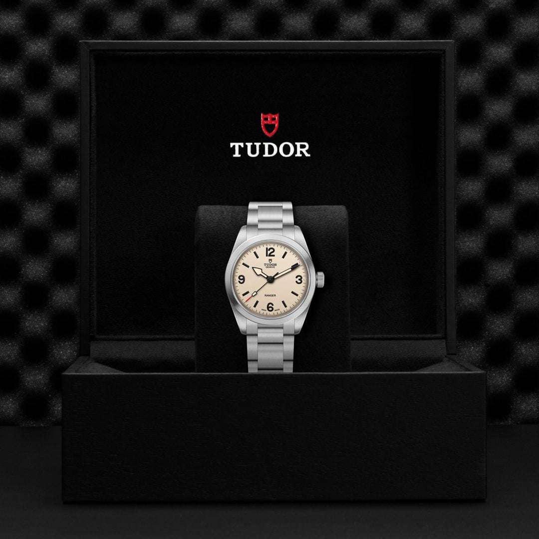 TUDOR Ranger 36mm Watch at David M Robinson