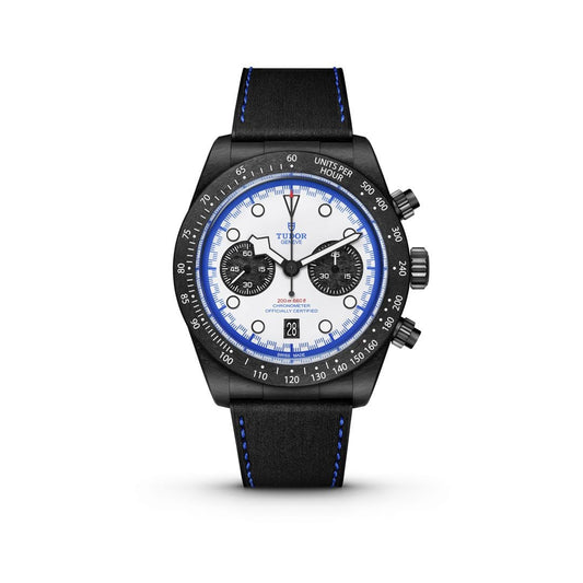 TUDOR Black Bay Chrono “Carbon 25” at David M Robinson