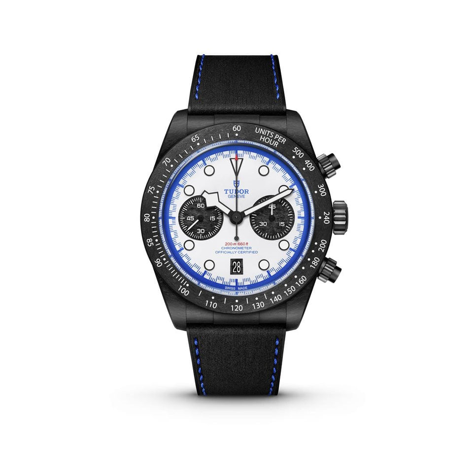TUDOR Black Bay Chrono “Carbon 25” at David M Robinson