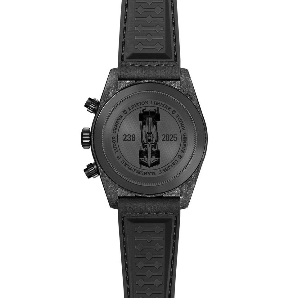 TUDOR Black Bay Chrono “Carbon 25” at David M Robinson