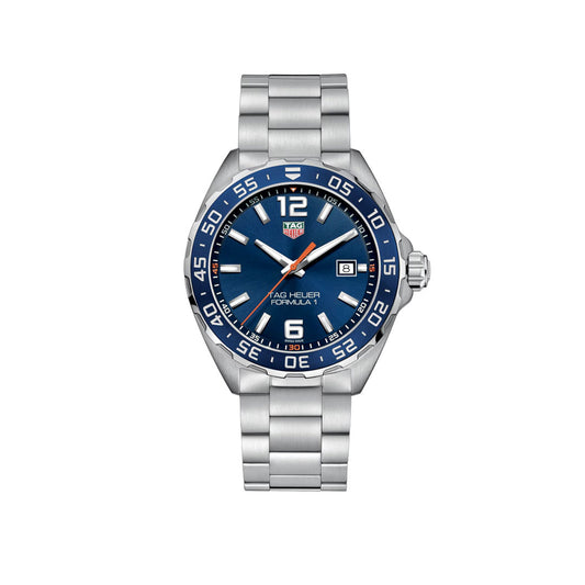 TAG Heuer Formula 1 43mm Steel Quartz Watch at David M Robinson