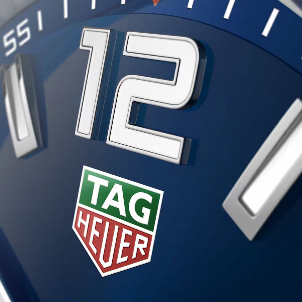TAG Heuer Formula 1 43mm Steel Quartz Watch at David M Robinson