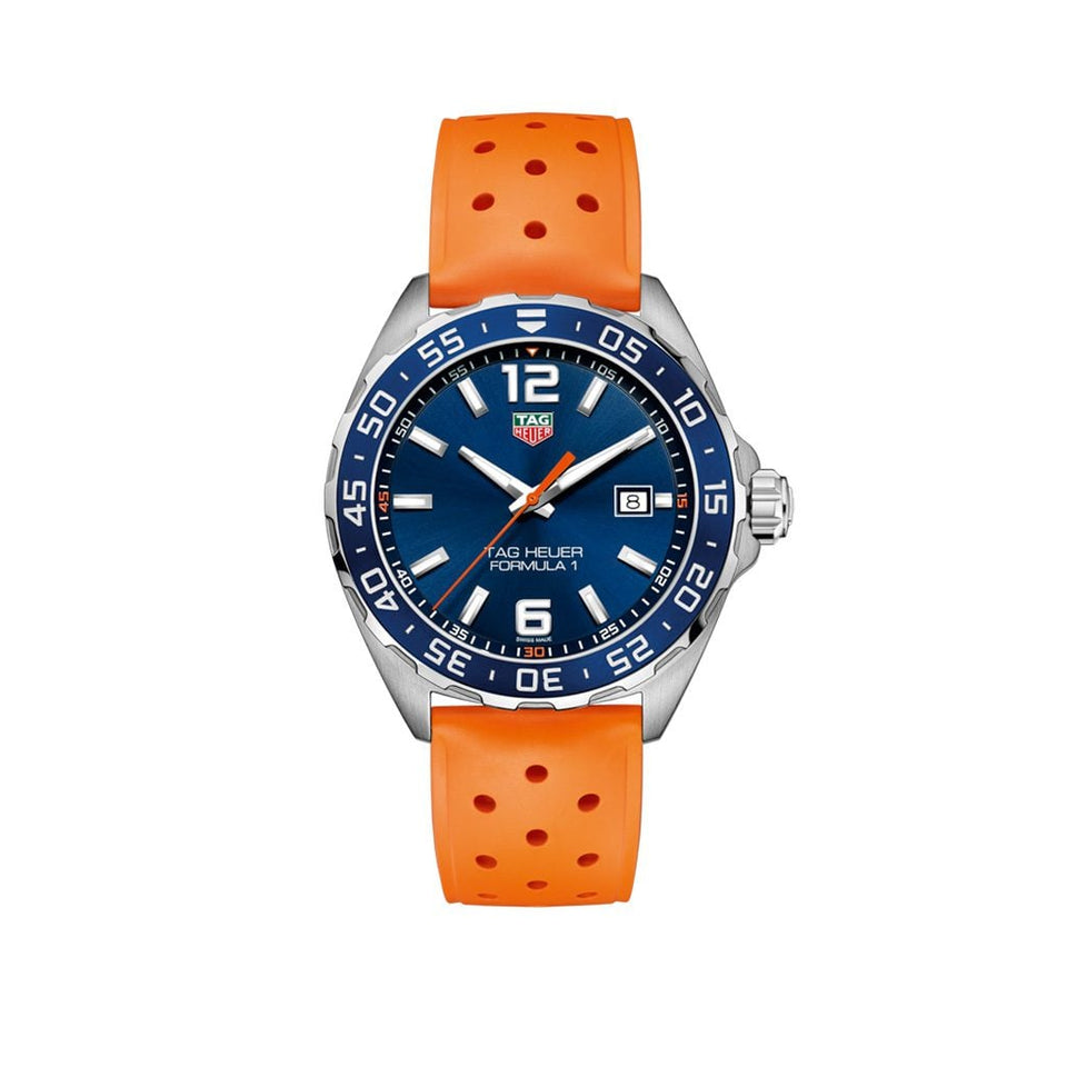 TAG Heuer Formula 1 Date 43mm Quartz Watch at David M Robinson