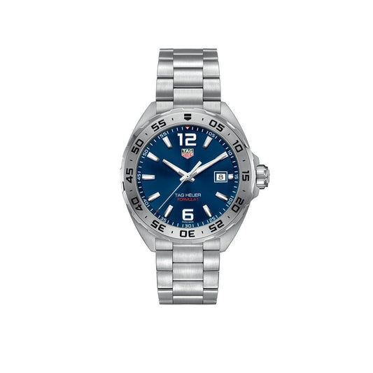 TAG Heuer Formula 1 Date 41mm Steel Quartz Watch at David M Robinson