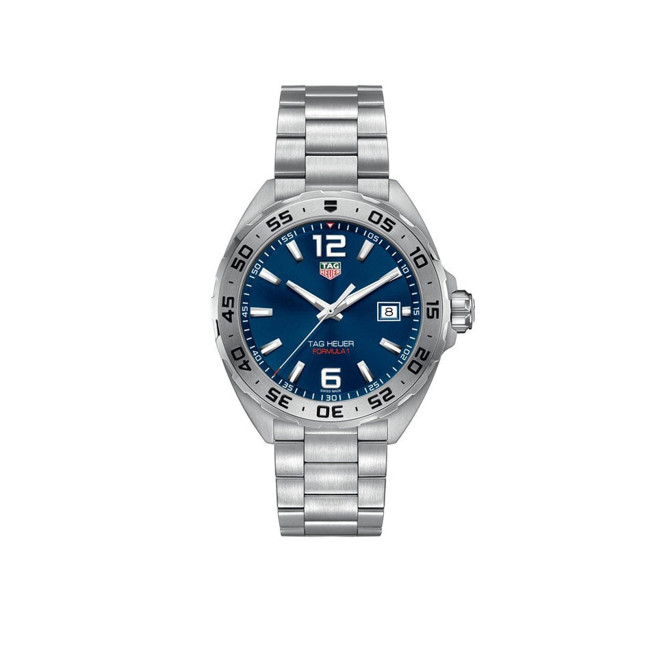 TAG Heuer Formula 1 Date 41mm Steel Quartz Watch at David M Robinson