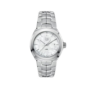 TAG Heuer Link 32mm Mother Of Pearl Quartz Watch
