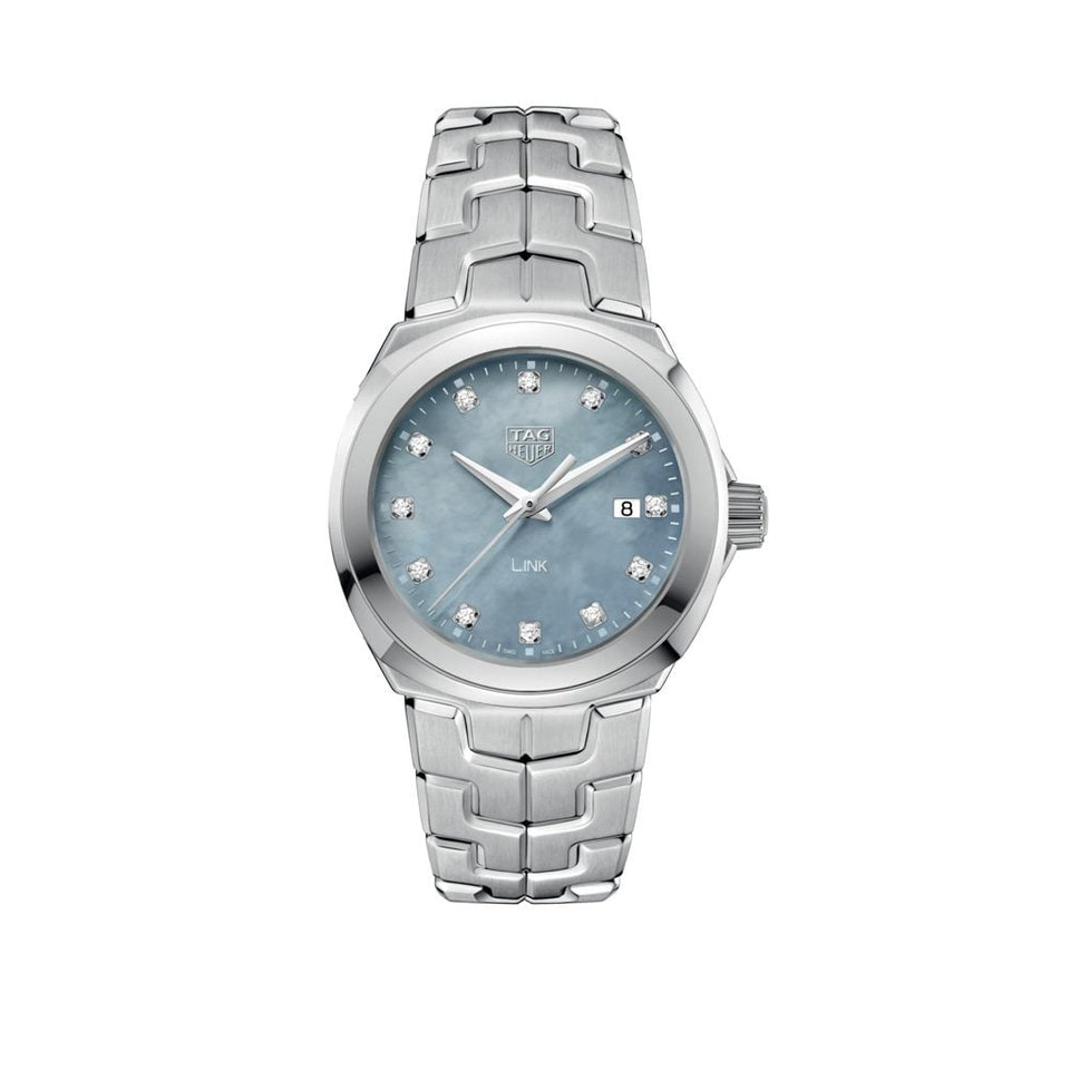TAG Heuer Link Quartz 32mm Watch at David M Robinson