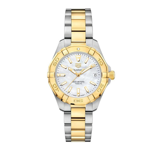 TAG Heuer Aquaracer Quartz 32mm Watch at David M Robinson