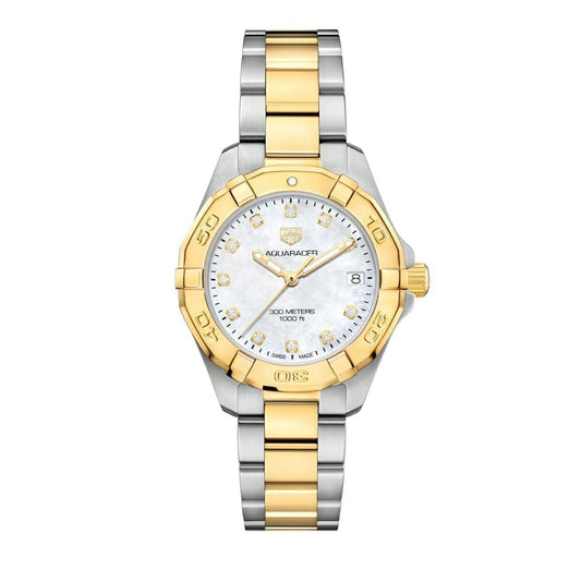 TAG Heuer Aquaracer Quartz 32mm Watch at David M Robinson