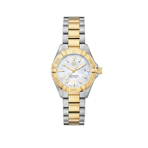TAG Heuer Aquaracer 27mm 18ct Gold & Steel Quartz Watch