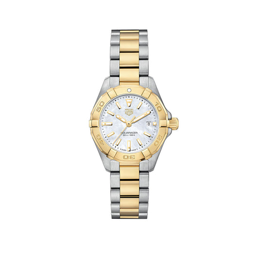 TAG Heuer Aquaracer 27mm 18ct Gold & Steel Quartz Watch