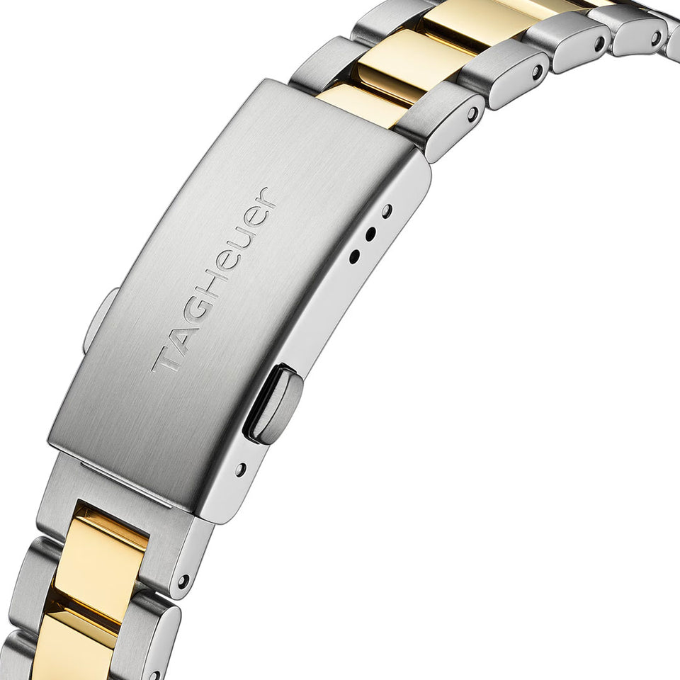 TAG Heuer Aquaracer 27mm 18ct Gold & Steel Quartz Watch