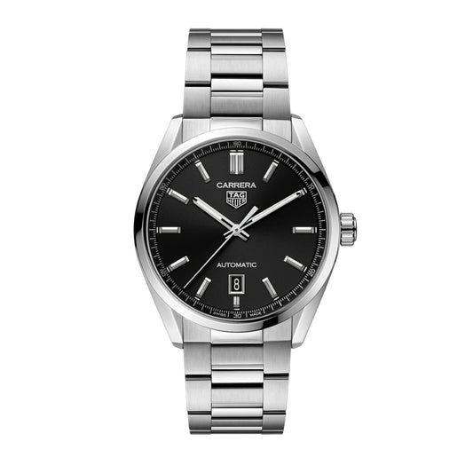 TAG Heuer Carrera Calibre 5 Automatic 39mm Watch at David M Robinson