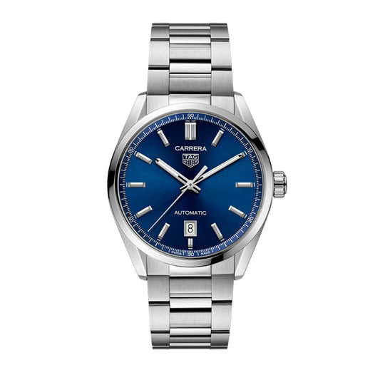 TAG Heuer Carrera Calibre 5 Automatic 39mm Watch at David M Robinson