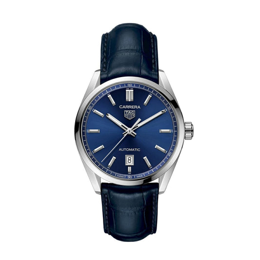 TAG Heuer Carrera Date Automatic 39mm Watch at David M Robinson