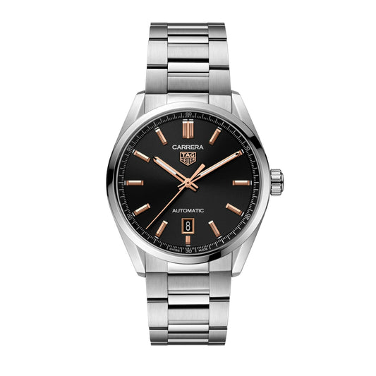TAG Heuer Carrera Calibre 5 Automatic 39mm Watch at David M Robinson