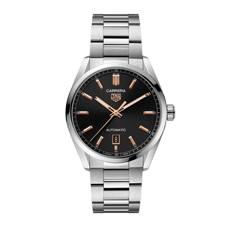 TAG Heuer Carrera Calibre 5 Automatic 39mm Watch at David M Robinson