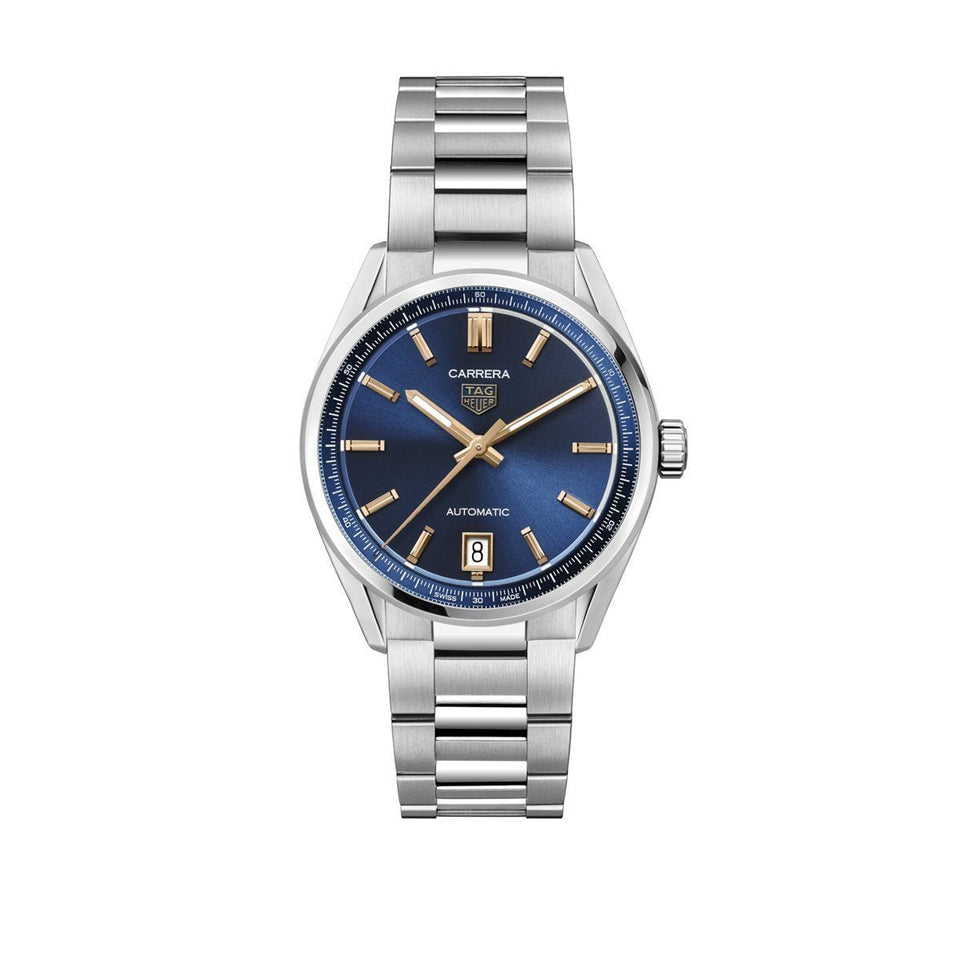 TAG Heuer Carrera Date 36mm Automatic Watch at David M Robinson