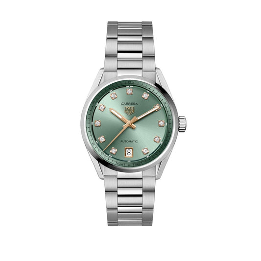 TAG Heuer Carrera Date 36mm Automatic Watch at David M Robinson