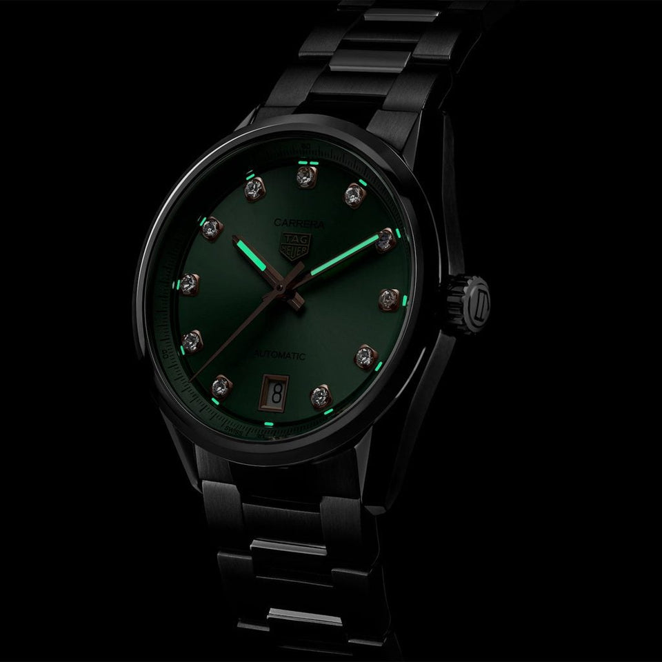 TAG Heuer Carrera Date 36mm Automatic Watch at David M Robinson