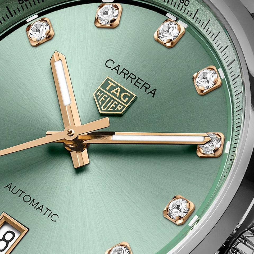 TAG Heuer Carrera Date 36mm Automatic Watch at David M Robinson