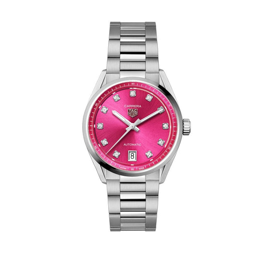 TAG Heuer Carrera Date 36mm Automatic Watch at David M Robinson