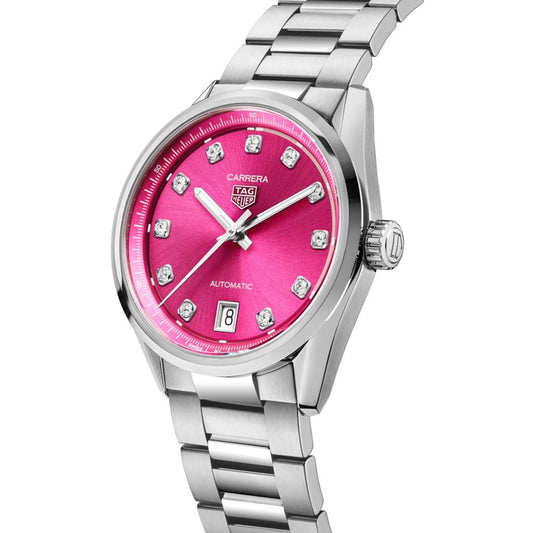 TAG Heuer Carrera Date 36mm Automatic Watch at David M Robinson