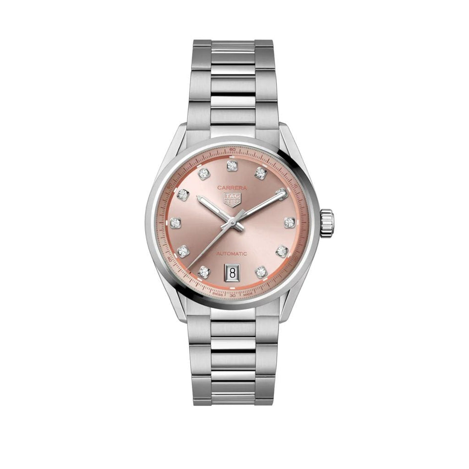 TAG Heuer Carrera Date 36mm Automatic Watch at David M Robinson