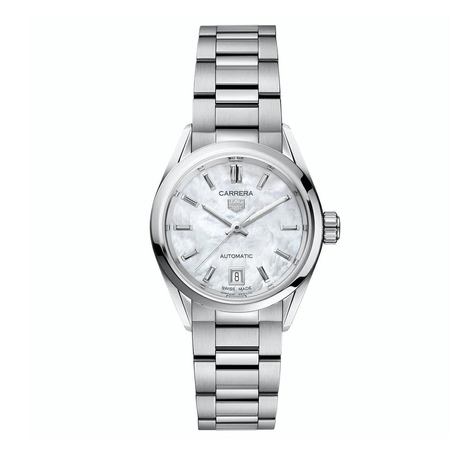 TAG Heuer Carrera Calibre 9 Automatic 29mm Watch at David M Robinson