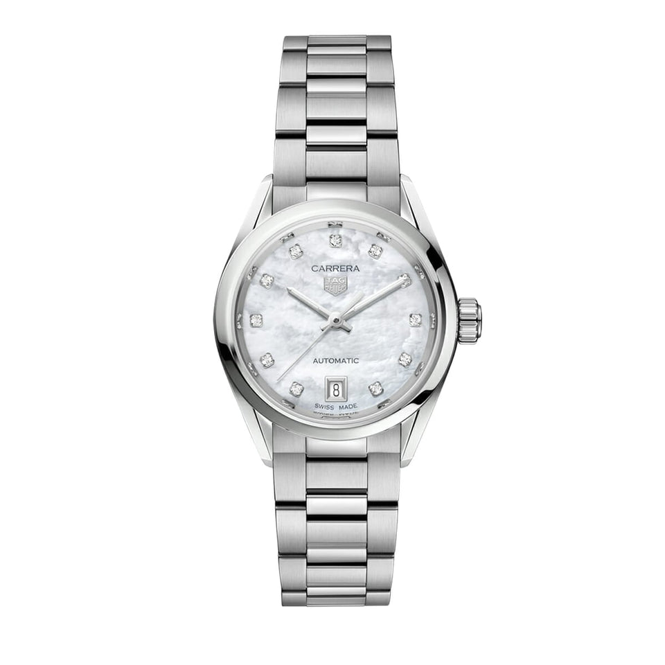 TAG Heuer Carrera Calibre 9 Automatic 29mm Watch at David M Robinson