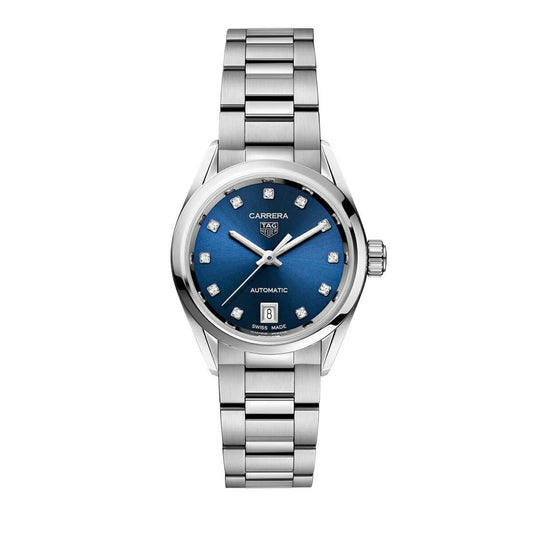 TAG Heuer Carrera Calibre 9 Automatic 29mm Watch at David M Robinson