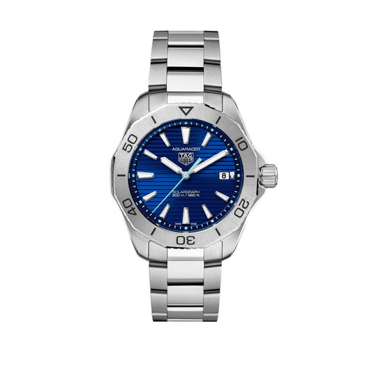 TAG Heuer Aquaracer Professional 200 Solargraph 40mm Watch at David M Robinson
