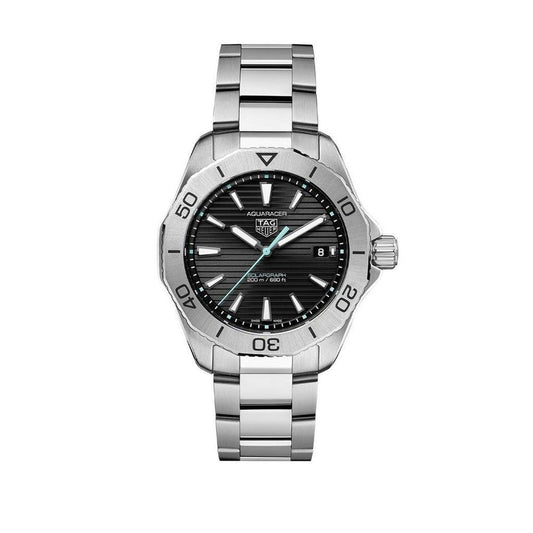 TAG Heuer Aquaracer Professional 200 Solargraph 40mm Watch at David M Robinson