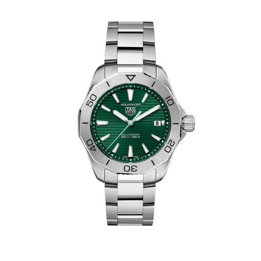 TAG Heuer Aquaracer Professional 200 Solargraph 40mm Watch at David M Robinson